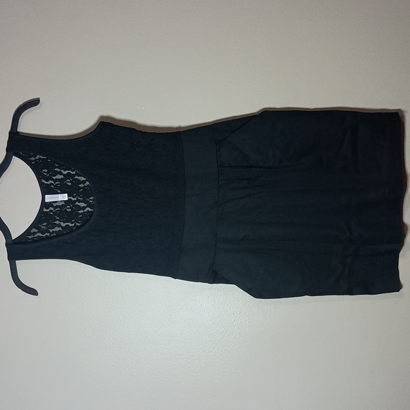 Xhilaration Black Lace & Ruffle Detail Dresses - Picture 2 of 13